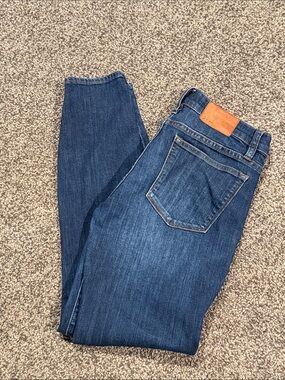 J. Crew Women's Slim Dark Blue Denim Jeans